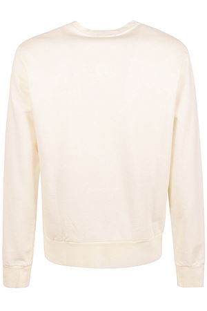 Cream white cotton sweatshirt RALPH LAUREN | 710916689003CREAM